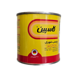 چسب صنعتی کاسپین مدل فوری حجم 200 میلی لیتر