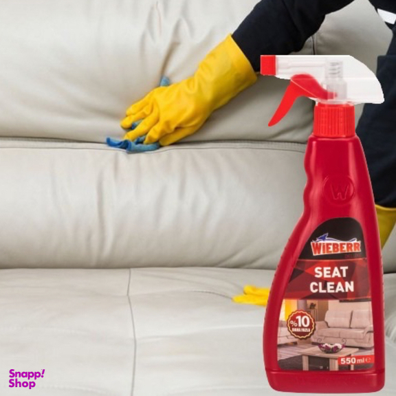لکه‌ بر فرش و مبل ویبر کد Seatclean حجم 550 میلی‌ لیتر