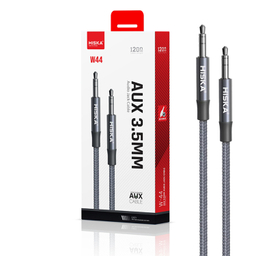 کابل Jack 3.5mm هیسکا مدل AUX W44 طول 1.2 متر