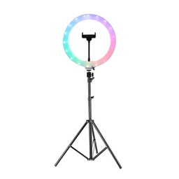 رینگ رینگ لایت RGB مدل 3D-30 به همراه پایه