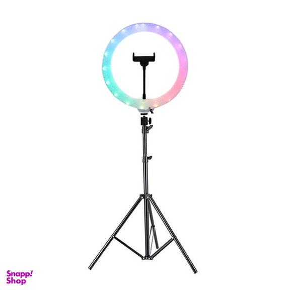 رینگ رینگ لایت RGB مدل 3D-30 به همراه پایه