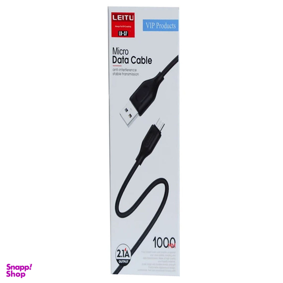 کابل تبدیل USB به تایپ سی لیتو مدل LD-37 طول 1 متر