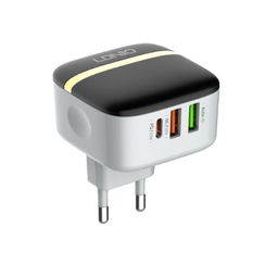 شارژر دیواری گوشی موبایل الدینیو مدل A3513Q به همراه کابل USB-C