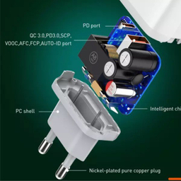 شارژر دیواری الدینیو مدل A2421 iOS