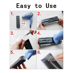 محافظ کنترل رزمیلا مدل کنترل های هوشمند کد 5CM بسته 10 عددی