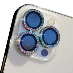 محافظ لنز دوربین بوف مدل Diamond-Luxury مناسب برای گوشی موبایل اپل iPhone 13 Pro Max / iPhone 13 Pro