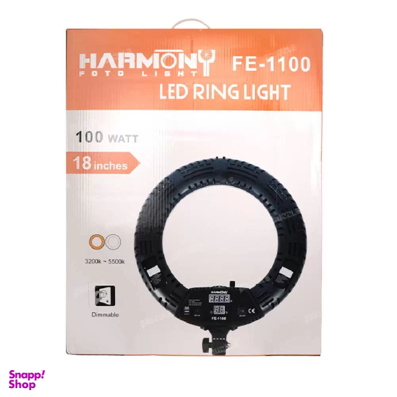 رینگ لایت 100 وات هارمونی مدل FE1100