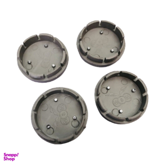 در پوش وسط رینگ خودرو چیکال مدل M-7 مناسب کوییک بسته 4 عددی