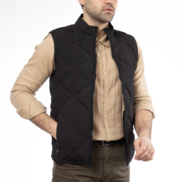 پافر مردانه مدل GD-s-16677621 رنگ مشکی