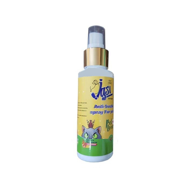 اسپری ضد کک و کنه حیوانات خانگی ژاسی مدل Mini حجم 100 میلی لیتر