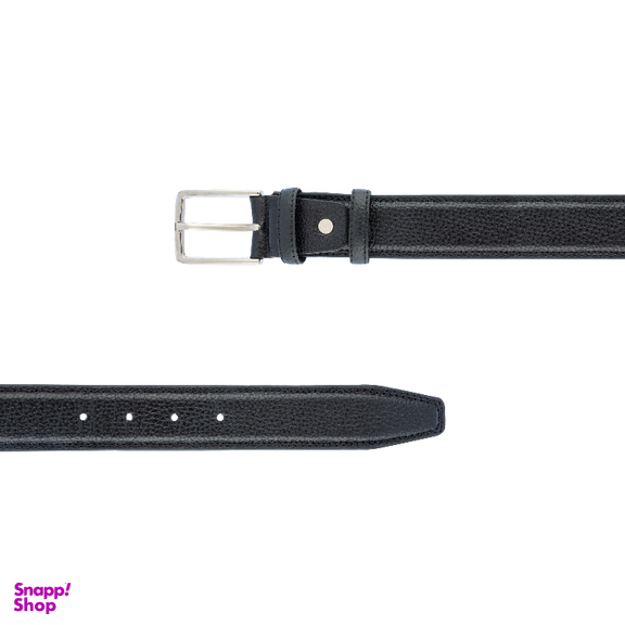 کمربند مردانه رویال چرم کد M40.1 رنگ مشکی