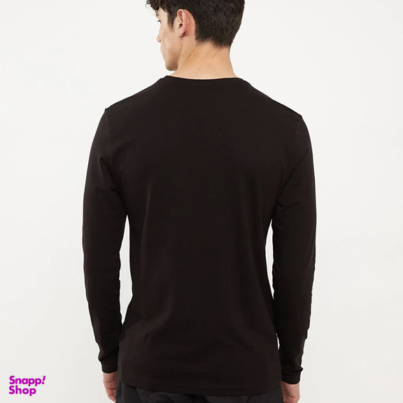 تیشرت آستین بلند مردانه ال سی وایکیکی مدل آنتی باکتریال کد Outdoor