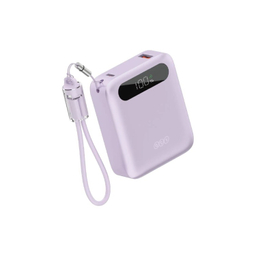 پاوربانک کیو سی وای مدل PB10D ظرفیت 10000 میلی‌ آمپر ساعت