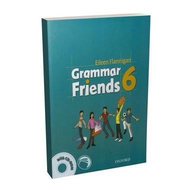 کتاب Grammar Friends 6 اثر eileen flannigan انتشارات Oxford