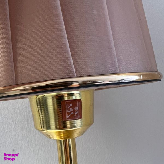 آباژور رومیزی نورهام مدل NHM-SP GLD- 15