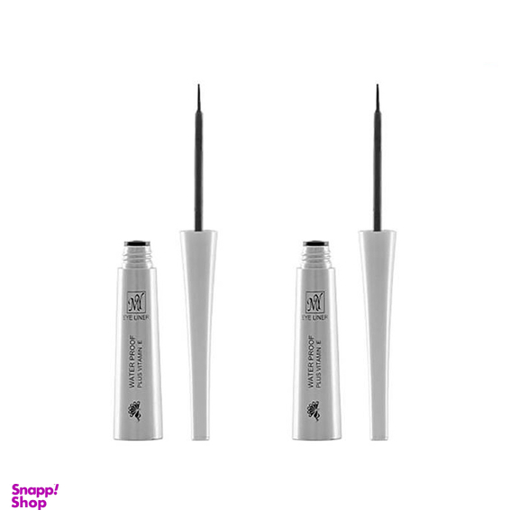 خط چشم مویی مای مدل Eye Liner حجم 8 میلی لیتر مجموعه 2 عددی