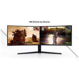 مانیتور مخصوص بازی سامسونگ مدل LS49AG950N-M سایز 49 اینچ