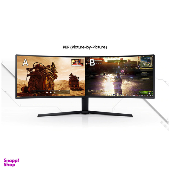 مانیتور مخصوص بازی سامسونگ مدل LS49AG950N-M سایز 49 اینچ