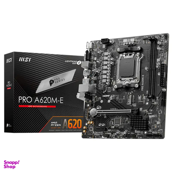 مادربرد ام اس آی مدل PRO A620M-E DDR5