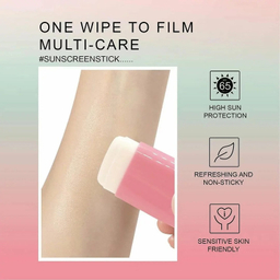 کرم ضد آفتاب بدون رنگ صورت تایلامی spf65 مدل BR-08 محافظ UVA و UVB مناسب انواع پوست حجم 40 میلی لیتر