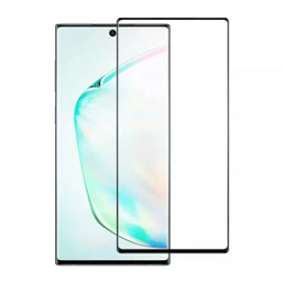 محافظ صفحه نمایش آرجی مدل شیشه ای تمام چسب مناسب سامسونگ Samsung Galaxy Note 10 Plus