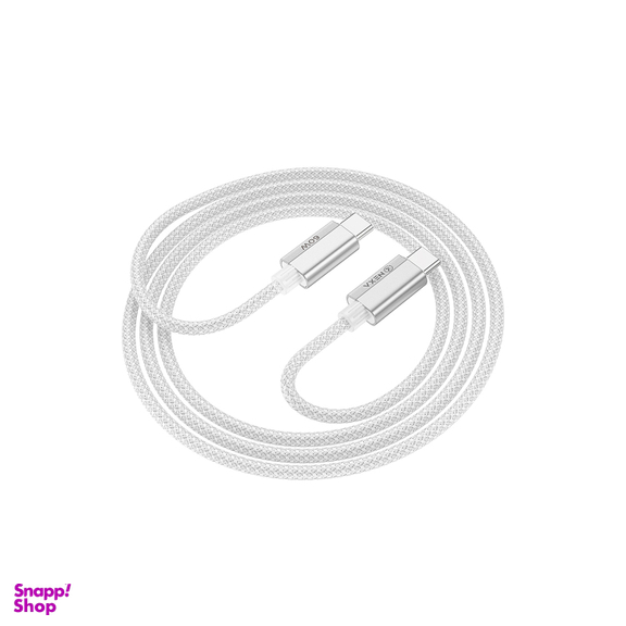 کابل شارژ 60 وات Type-C نکسا مدل L72 طول 1.2 متر