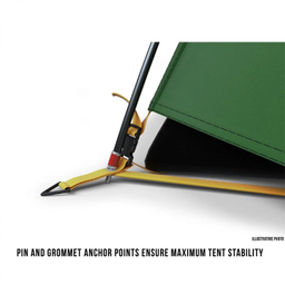 چادر مسافرتی 3 نفره اهاسکی مدل Bird 3 Classic