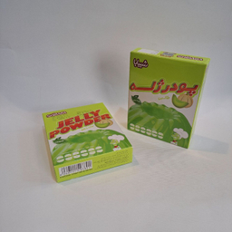 پودر ژله طالبی شیبابا وزن 100 گرم