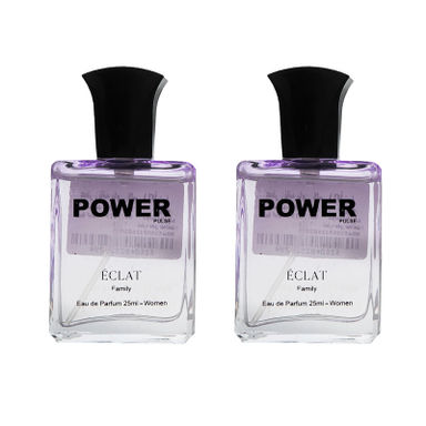 عطر جیبی زنانه پاور پالس مدل Eclat حجم 25 میلی لیتر بسته 2 عددی