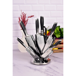سرویس 8 پارچه چاقو آشپزخانه یونیک کد 5533