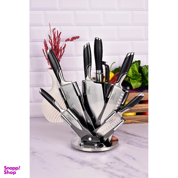 سرویس 8 پارچه چاقو آشپزخانه یونیک کد 5533