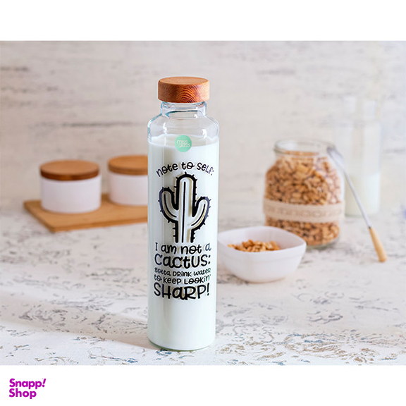 بطری میس گلس مدل ایوانکا