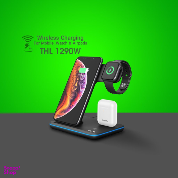 شارژر بی سیم تسکو مدل THL 1290W