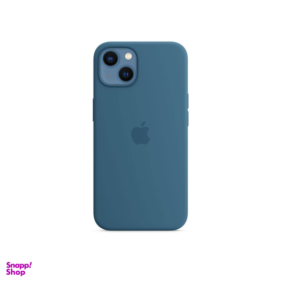کاور مدل سیلیکونی مناسب برای گوشی موبایل اپل iPhone 13 غیر اصل