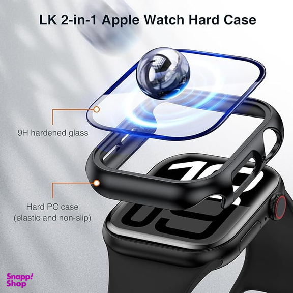کاور اپیکوی مدل Cover Apple Watch مناسب برای اپل واچ سری 10 سایز 42 میلی متری
