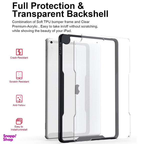کاور تبلت سامورایی مدل BLACK-BUMPER مناسب برای اپل iPad Pro 13 2024