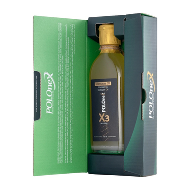 روغن ماساژ پولونکس مدل X3 حجم 150 میلی لیتر