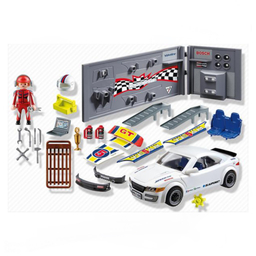 ساختنی پلی موبیل مدل ماشین مسابقه کد 4365