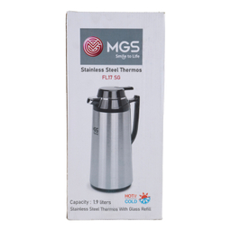 فلاسک استیل ام جی اس مدل FL17SG گنجایش 1/9 لیتر