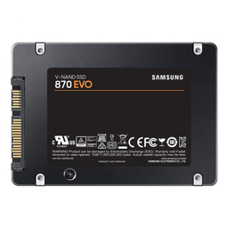 حافظه SSD اینترنال سامسونگ مدل 870 EVO ظرفیت 500 گیگابایت