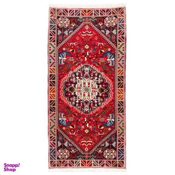 فرش دستباف کناره سی پرشیا کد 130206 سایز 150x72 سانتی متر