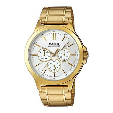 ساعت مچی مردانه کاسیو مدل CASIO – MTP-V300G-7A
