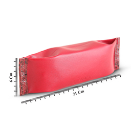 کیف آرایش زنانه چرم یلسان مدل آرتمیس کد 141-MRV
