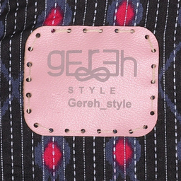 مانتو زنانه گره استایل مدل موناکو رنگ سرمه ای