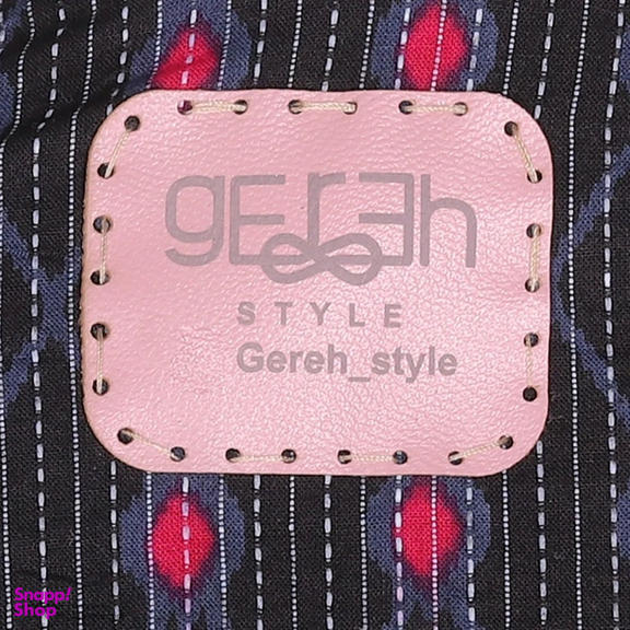 مانتو زنانه گره استایل مدل موناکو رنگ سرمه ای