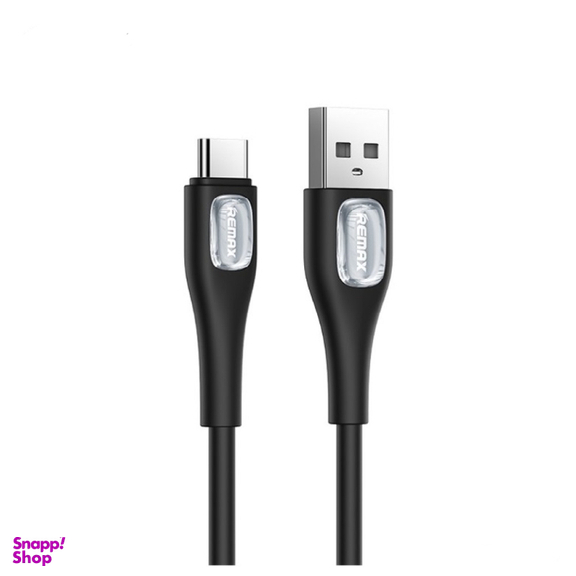 کابل تبدیل USB به Type-C ریمکس مدل Fast Charge Crystal طول 1 متر