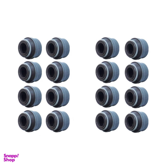 لاستیک سوپاپ جهان پارت کد 01 مناسب 206 تیپ 5 بسته 16 عددی