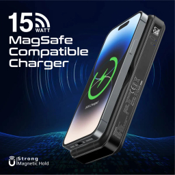 پاوربانک پرومیت مدل POWERPACK-FOLD ظرفیت 10000 میلی آمپر ساعت