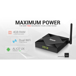 اندروید باکس تانیکس مدل TX6S - 4/64