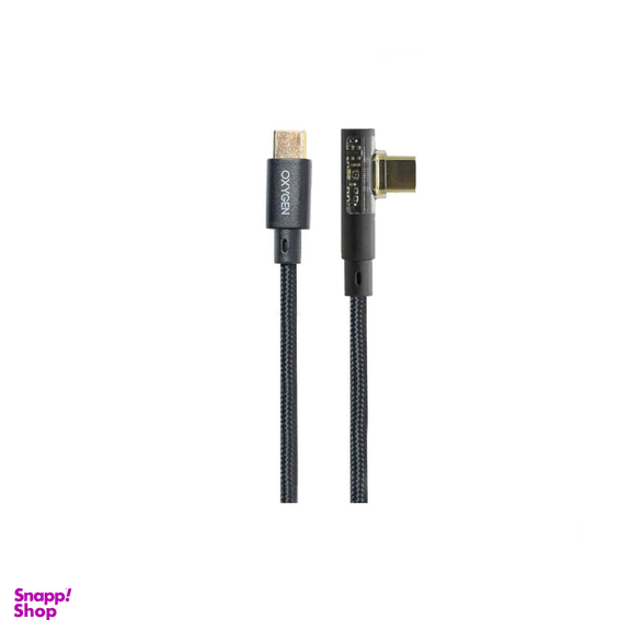 کابل شارژر Type-C اکسیژن مدل LX19 طول 1.2 متر